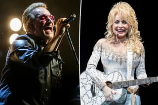 Bono Reveals Dolly Parton Recorded Final U2 Duet While on Bed Rest
