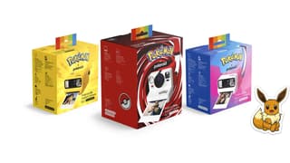 Pokémon x Polaroid: Pikachu, Sylveon, and Poké Ball Cameras Arrive
