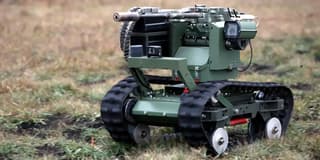 Ukraine Deploys Air-Dropped Ground Robots to Reclaim Territory Behind Front Lines