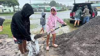 Hawaii Copes with Nolo's Aftermath as Category 3 Polo Targets Baja