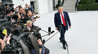 Trump Rejects Iran’s Hormuz Reopening Offer as Tensions Escalate