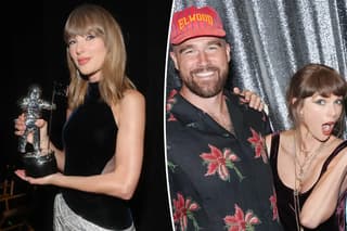 Swift Accepts VMA Honor While Kelce Wins in Miami