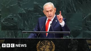 Netanyahu Defends Iran Strikes and Gaza Campaign Amid UN Walkouts and NYC Protests