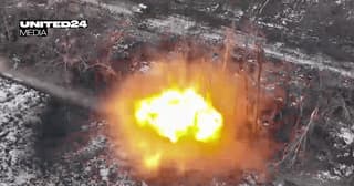 Ukraine's Third Corps Tests Air-Dropped Robots in Vivaldi Counteroffensive