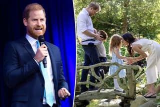 Prince Harry reports Archie and Lilibet are happy in UK school after security-driven switch