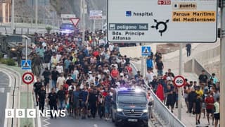 Spain blasts EU for 'selfish' response to Ceuta migrant influx