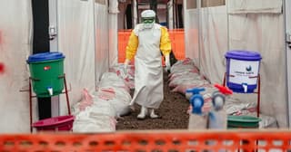 Congo’s Ebola Crisis Worsens as Staff Shortages and Child Mortality Outpace Treatment Capacity