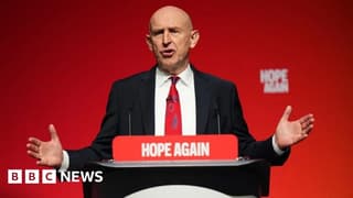 Chancellor Healey pledges fiscal discipline and youth apprenticeships at Labour conference