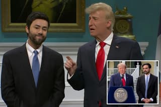 SNL Season 52 Premiere Mocks Trump-Mamdani 'Bromance' and Natalie Harp's Obsession