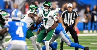 Lions Survive Late Jets Scare as Gibbs Sets Franchise Record