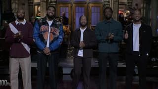 Jalen Brunson Leads Knicks Starting Five to SNL Season 52 Premiere