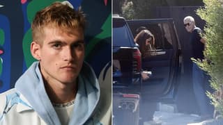 Clooney Visits Gerber Family as Investigators Probe Presley's Rehab Overdose