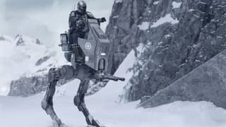 Mandalorian and Grogu Open with IMAX-Size AT-AT Showdown