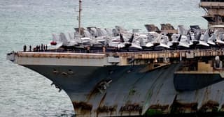 Navy confirms eight suicide attempts on USS Abraham Lincoln during record 286-day Iran deployment