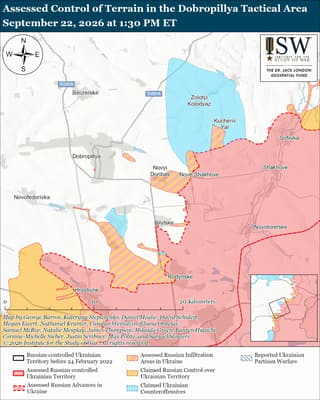 Russia’s False Dobropillia Encirclement Claim Fails as Ukraine Secures Fortress Belt