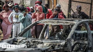 South Africa records 27 deaths in twin mass shootings as gang violence escalates