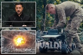 Ukraine's 'Operation Vivaldi' Uses Air-Dropped Robots to Reclaim 48 Square Miles in Donetsk