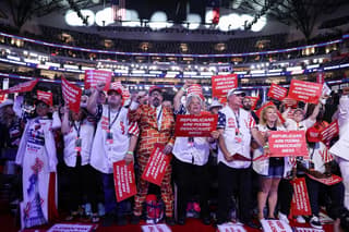 Trump's Most Devoted Supporters Are Walking Away