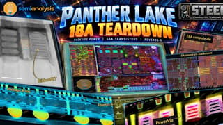 SemiAnalysis Teardown Reveals Intel 18A’s Backside Power and GAA Transistor Architecture