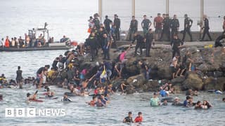 EU urges united border push after Ceuta migrant surge