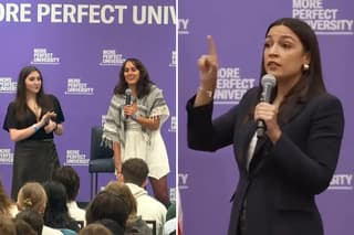 AOC's Upstate Tour Tests 2028 Ambitions Amid Midterm Push