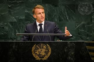 Macron’s UN Address Sparks Clash Over West Bank Claims and Multilateralism