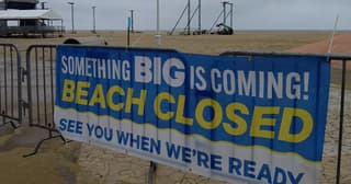 Oceans Calling cancels Friday after nor'easter erodes festival site