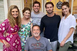 Arnold Schwarzenegger’s 79th Birthday Celebrated With Heartwarming Family Photo Reel