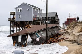 Nor'easter Severs Outer Banks Link, Exposing Decades of Erosion Crisis