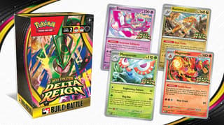 Delta Reign Prerelease Promos and Rare Chases Revealed Ahead of November Launch