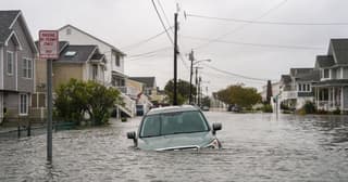 Nor'easter Kills One, Floods Jersey Shore, and Disrupts East Coast Travel