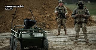 Ukrainian Robots Clear 30 km of Mines in Two Nights During Operation Vivaldi