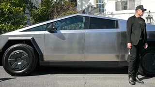 Tesla's Cybertruck hits a literal recall as wheels crack on the road