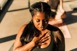 Hand-on-Heart Technique and Micro-Habits Offer Quick Stress Relief