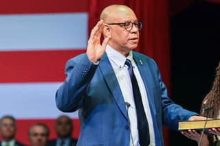 New Jersey Lt. Gov. Caldwell Resigns After Ethics Probe Confirms Harassment