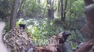 Ukraine's Operation Vivaldi: Robotic Demining and Drone Strikes Reclaim 125 Sq. Km. Near Lyman