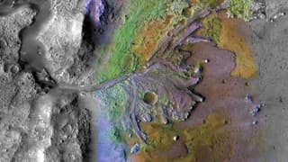 Mars rover reveals ancient lake site was actually a volcanic crossroads for water