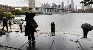 Nor'easter Kills One in Brooklyn as NYC Faces Record Rain and Coastal Flooding