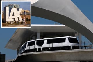 LAX SkyLink Train Slips to 2027 Amid Testing Hurdles and Legal Disputes