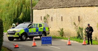 Five Men Detained in Terror Probe After Suspicious Vans Reported Near U.S. Bomber Base in England