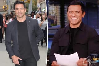 Mark Consuelos Undergoes Delayed Toe Surgery for Arthritis