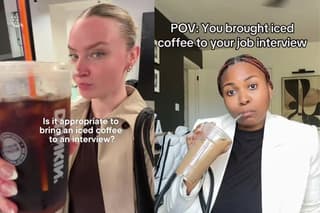 Iced Coffee Debate Exposes Deep Divides in Modern Interview Etiquette