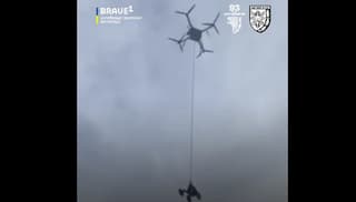 Ukraine's 'Marsupial' Drone-Robot System Solves Delivery Problem US Chased for 30 Years