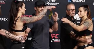 Dumont Throws Condoms and Cash at Perez in UFC Vegas 121 Faceoff