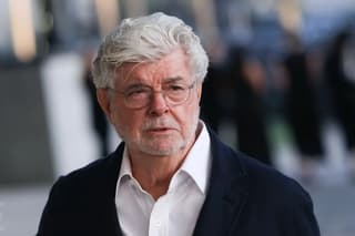 George Lucas makes surprise acting comeback in Minions & Monsters