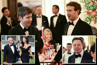 Tech Titans and Cabinet Chiefs Gather for Trump-Xi State Dinner Amid AI Divide