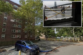 NYCHA worker Leighton Brown dies after tree falls in East New York during nor'easter