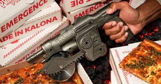 Xbox and Prince St. Pizza Launch $60 Gears of War Lancer Cutter Ahead of E-Day Release