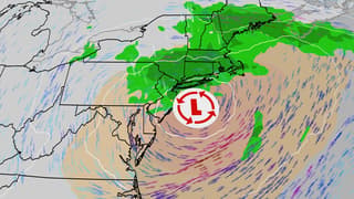 Nor'easter winds down in Northeast as rain and flooding risks linger into Monday