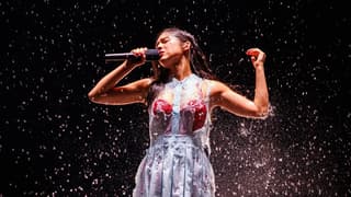 Olivia Rodrigo’s Unraveled Tour Opener Features Chalayan’s Melting Dress